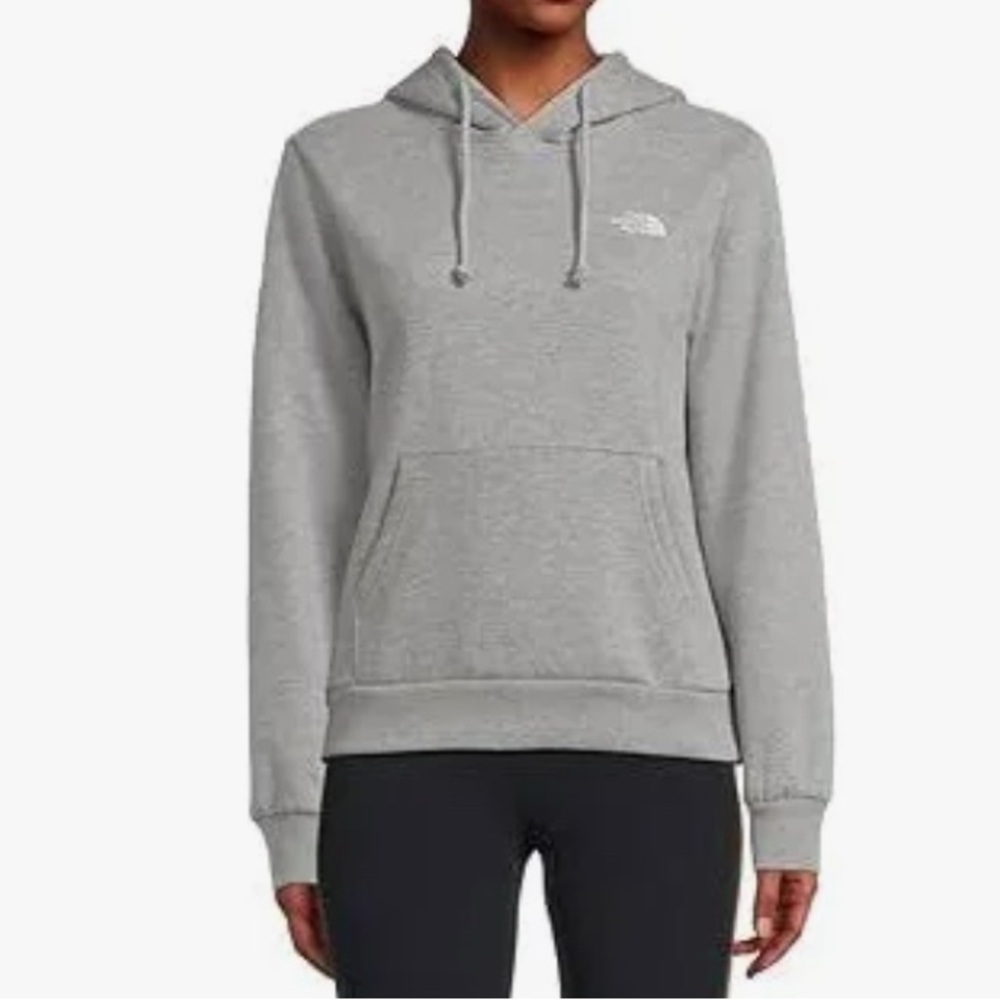 The North Face Light Gray Woman’s Hoodie